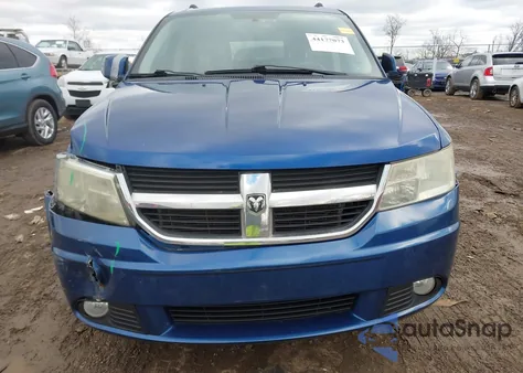 2010 Dodge Journey Sxt из США, поврежденный, VIN 3D4PH5FV0AT168168